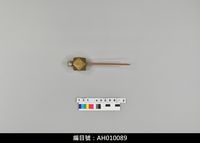 藏品(布袋戲道具-六角槌)的圖片